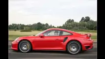 911 Turbo: Erste Mitfahrt