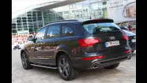 Neue Audis für den FC Bayern