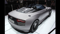Audi e-tron spyder