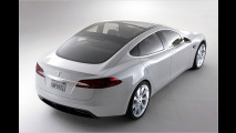 Tesla Model S startet