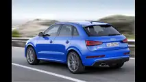 Voll auf die Fünf: Audi RS Q3 performance