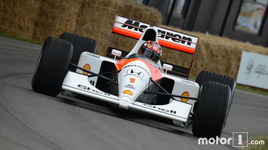 Goodwood 2017 - Les F1 en action au Festival of Speed