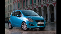 Suzuki Splash: Mehr Spritz