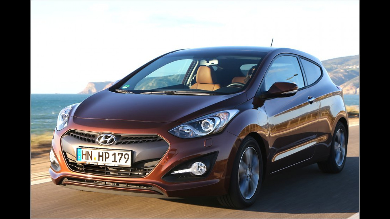 i30 Coupé im Test