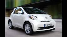 VCD Auto-Umweltliste, Platz 4: Toyota iQ 1.0 VVT-i, 7,43 Punkte