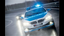 Sicheres Polizei-Coupé