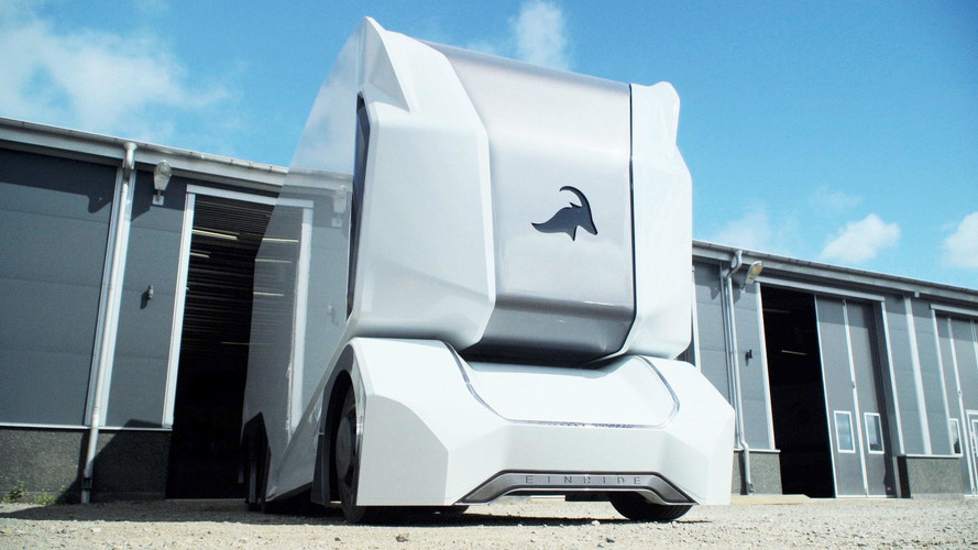 Einride T-pod otonom kamyon
