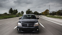 2013 Dodge Avenger with the Blacktop package 02.11.2012