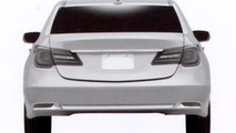 2013 Acura RLX patent photos 21.6.2012
