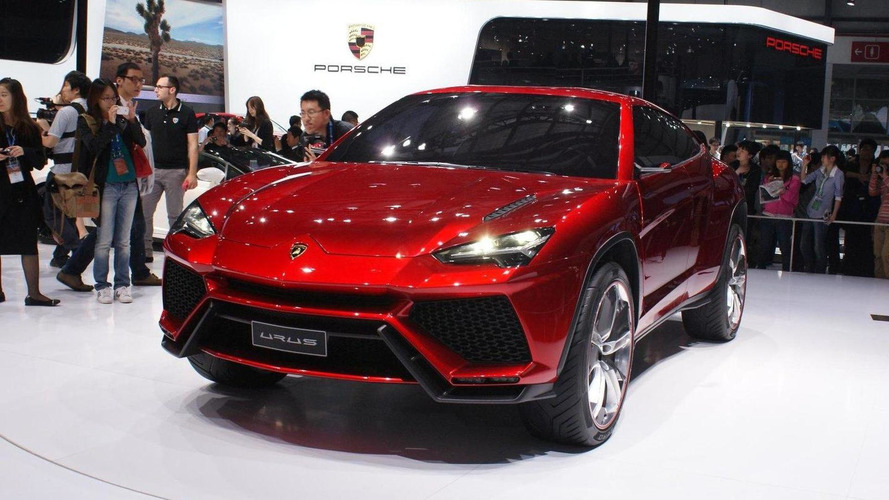 Lamborghini Urus konsept SUV, Pekin