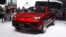 Lamborghini Urus concept SUV live in Beijing