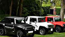 Prindiville Electric Hummer
