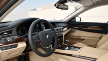 2013 BMW 7-Series facelift interior 25.05.2012
