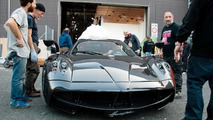 Pagani Huayra Carbon Edition spy photo 05.3.2012