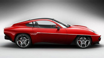 Carrozzeria Touring Superleggera Disco Volante 2012 concept leaked photo - low res - 02.3.2012