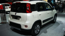 2012 Fiat Panda 4x4 at Paris Motor Show