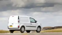 Renault Kangoo with Ready4Work racking and storage solutions