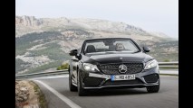 Mercedes yeni C Class Cabriolet'nin örtüsünü indirdi