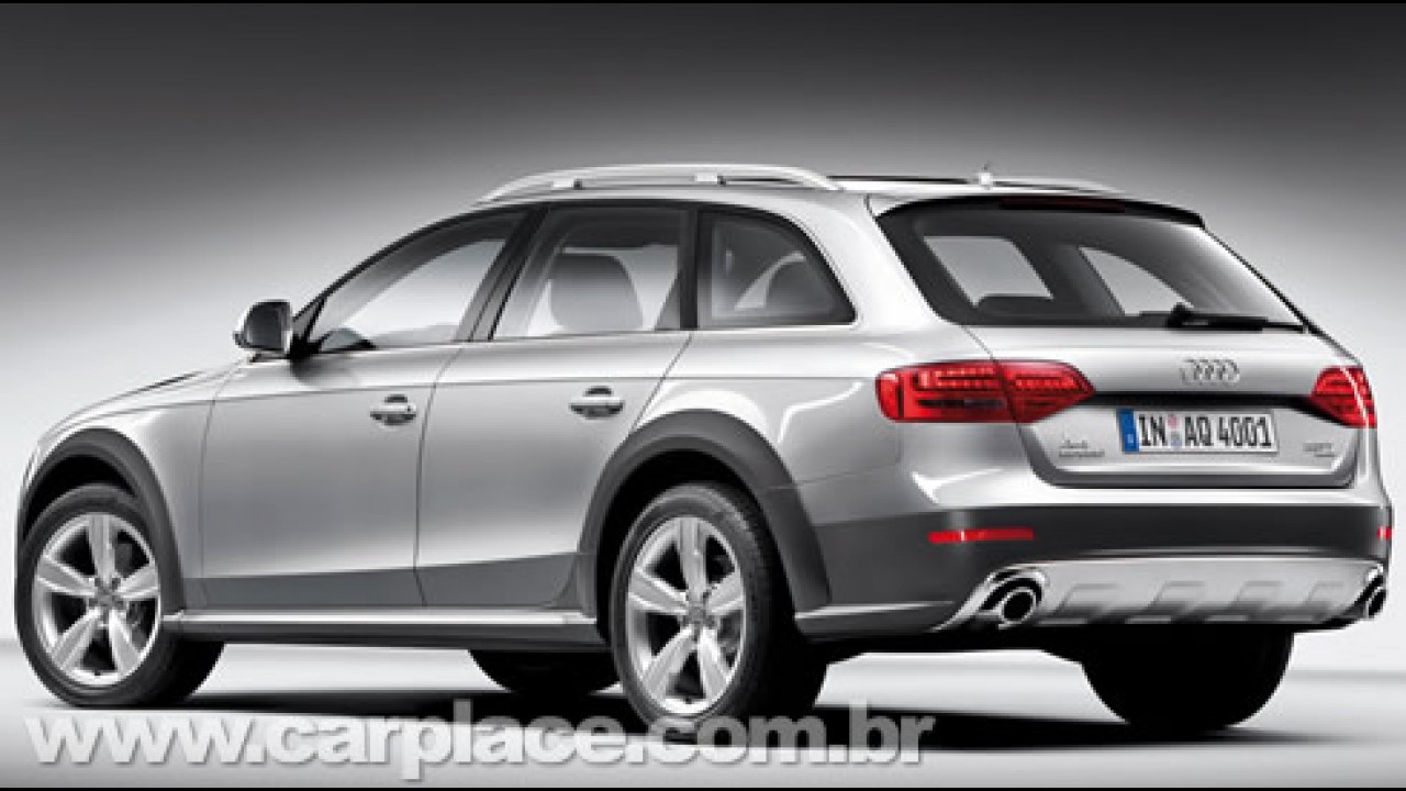 Audi irá apresentar o A4 allroad quattro 2010 no Salão de Genebra