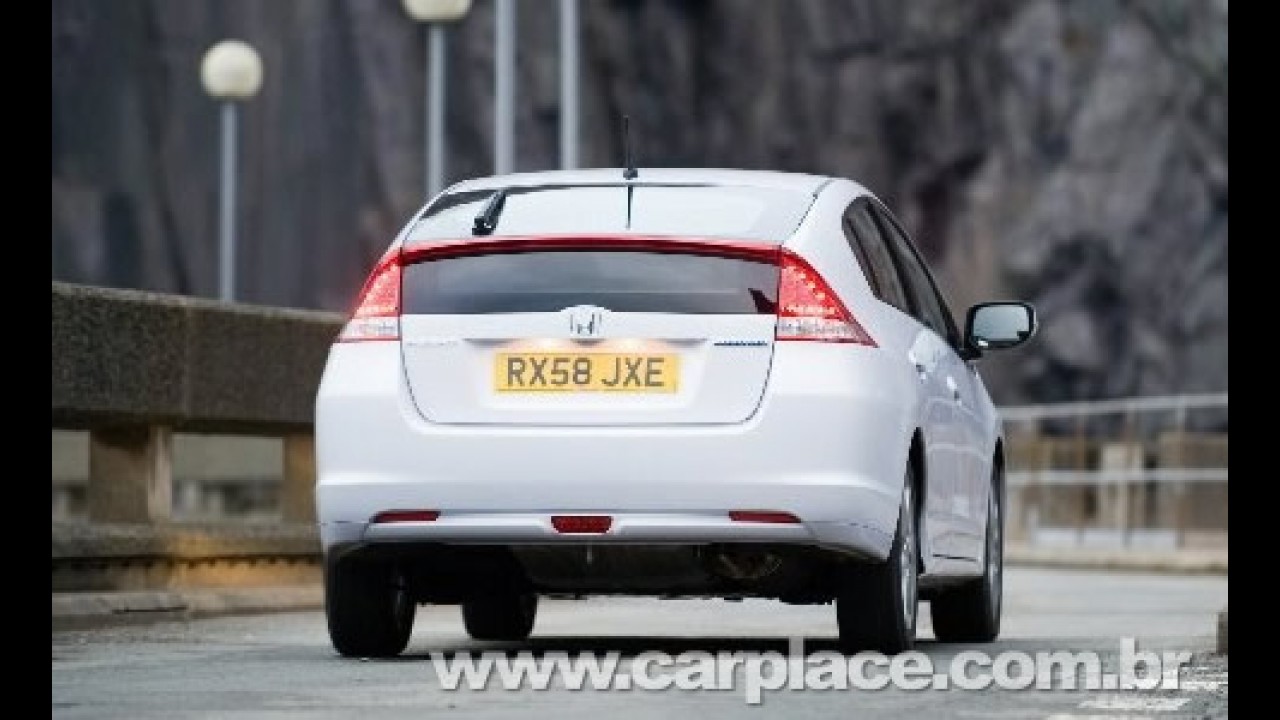 Vazou! Confira as primeiras fotos oficiais do novo híbrido Honda Insight