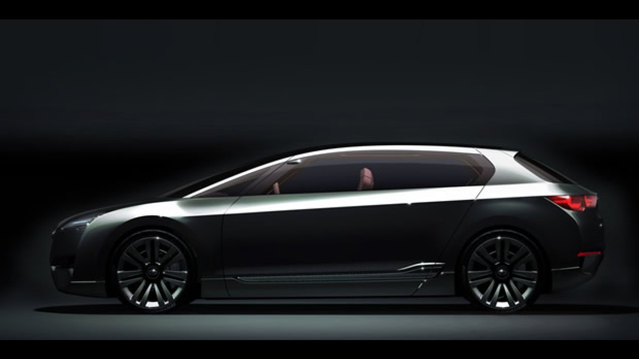 Salão de Tóquio: Subaru mostrará o Hybrid Tourer Concept 2009