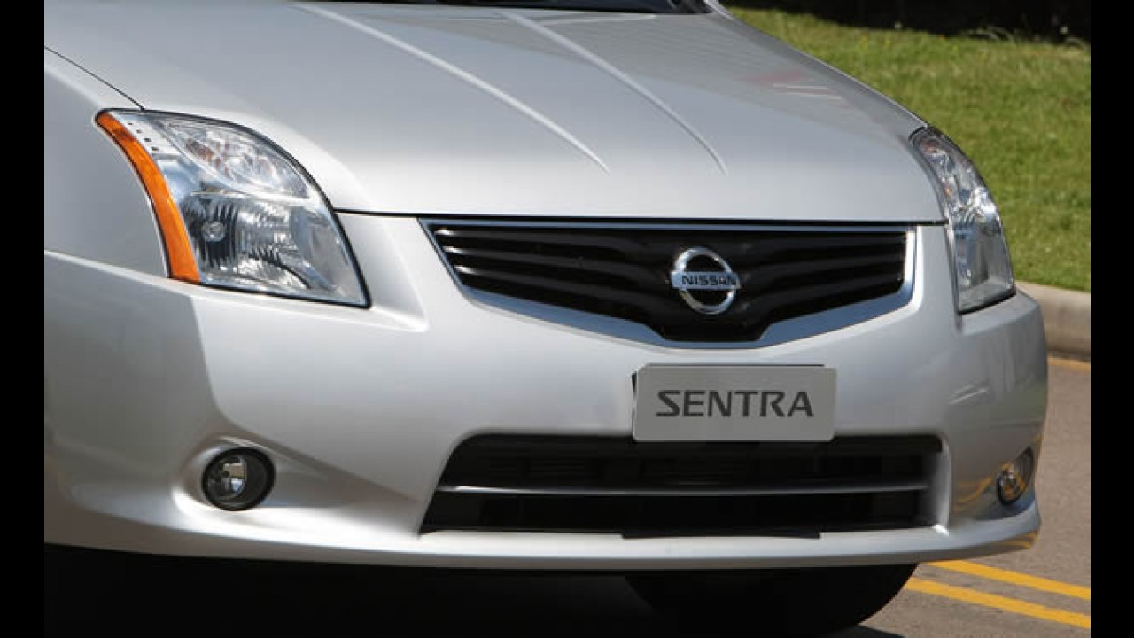 Nissan Sentra 2010 chega com novidades visuais, novos equipamentos e novos preços