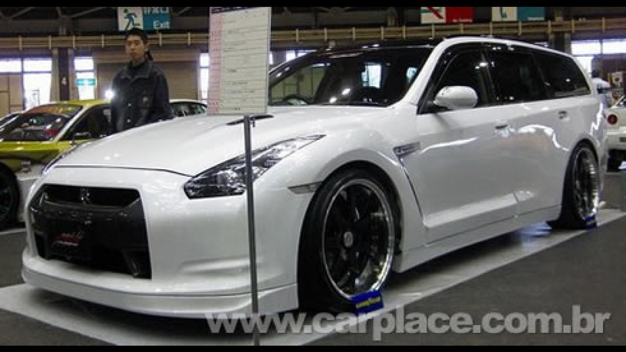 Nissan GT-R Station Wagon - Preparadora mostra como seria a perua do esportivo