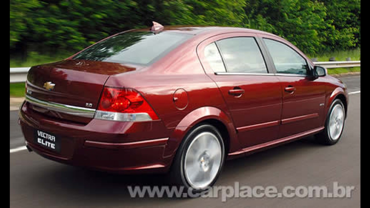 Preços: Chevrolet Vectra Next Edition 2009 custa entre R$ 54.098 e R$ 74.009