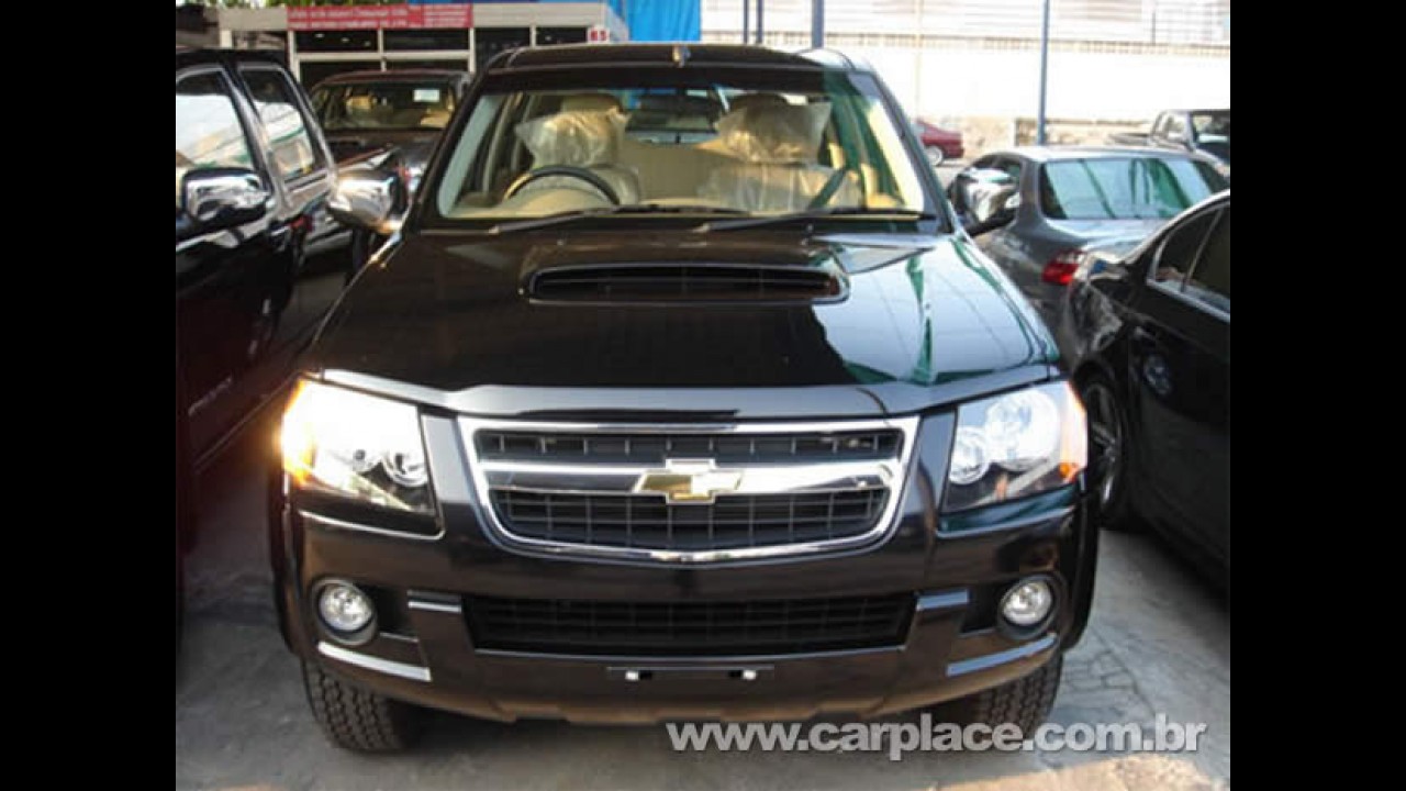 Flagra! Leitor envia fotos da possível picape sucessora da Chevrolet S10