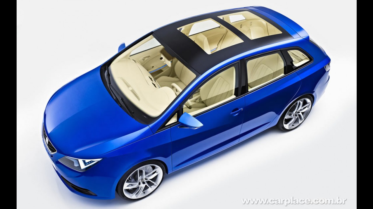 Salão de Frankfurt: Seat Ibiza IBZ Concept 2009 é a prima da "Nova Parati Geração 5"?