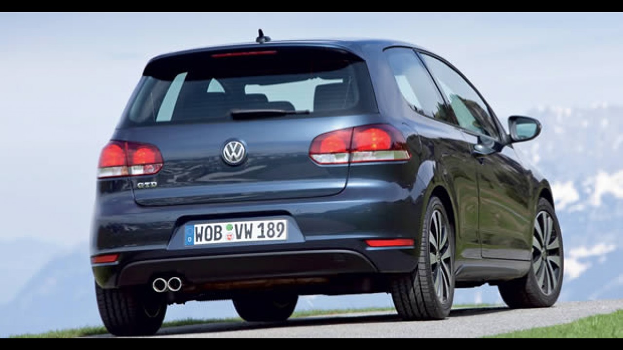 Novo Volkswagen Golf VI (europeu) pode ser fabricado no Brasil a partir de 2011