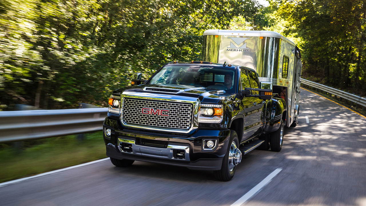 GMC Sierra HD 2017