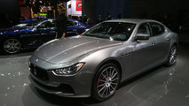 Maserati Ghibli 2016 Mondial de l'Automobile