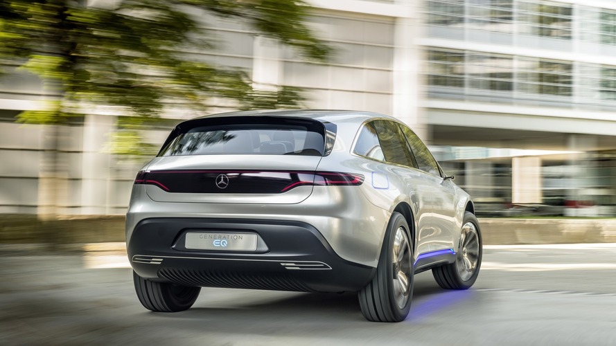 Mercedes Generation EQ konsepti