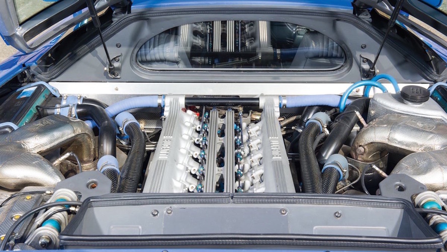 1994 Bugatti EB110 Auction