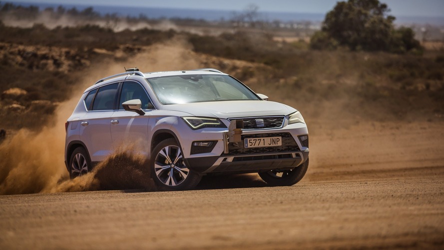 VIDÉO - Traitement de choc pour le SEAT Ateca