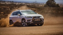 Seat Ateca testing in extreme conditions