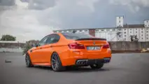 BMW M5 by 3DDesign and Carbonfiber Dynamics