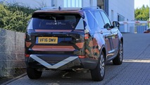 2017 Land Rover Discovery casus fotoğraflar