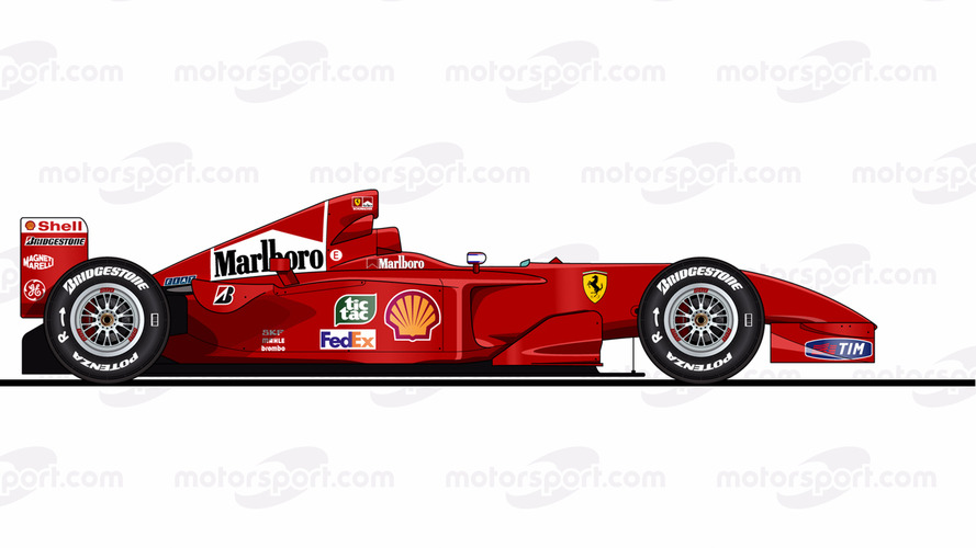 Ferrari F2001