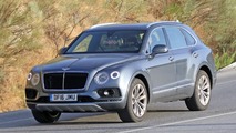 2017 Bentley Bentayga dizel casus fotoğrafları