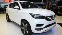 Ssangyong LIV-2 SUV concept Paris Motor Show