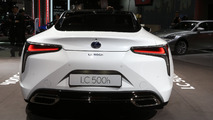 Lexus LS 500h 2017 Mondial de l'Automobile