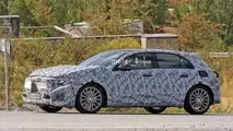 Possible 2018 Mercedes-AMG A40 spy photo