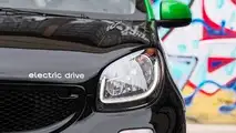 smart forfour electric drive 2017