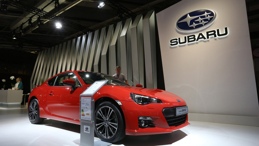 2016 Subaru BRZ Paris Otomobil Fuarı