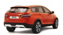 Lada'nın 'Afirik' Vesta Cross Konsepti Görenleri Şaşırtıyor