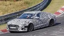 2019 Audi S7 Sportback spy photo
