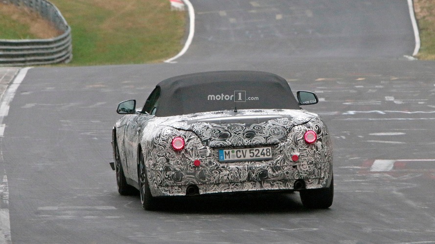 BMW Z5 Spy Pics