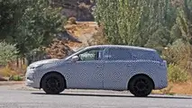 Opel C-Segment CUV Spy Pics